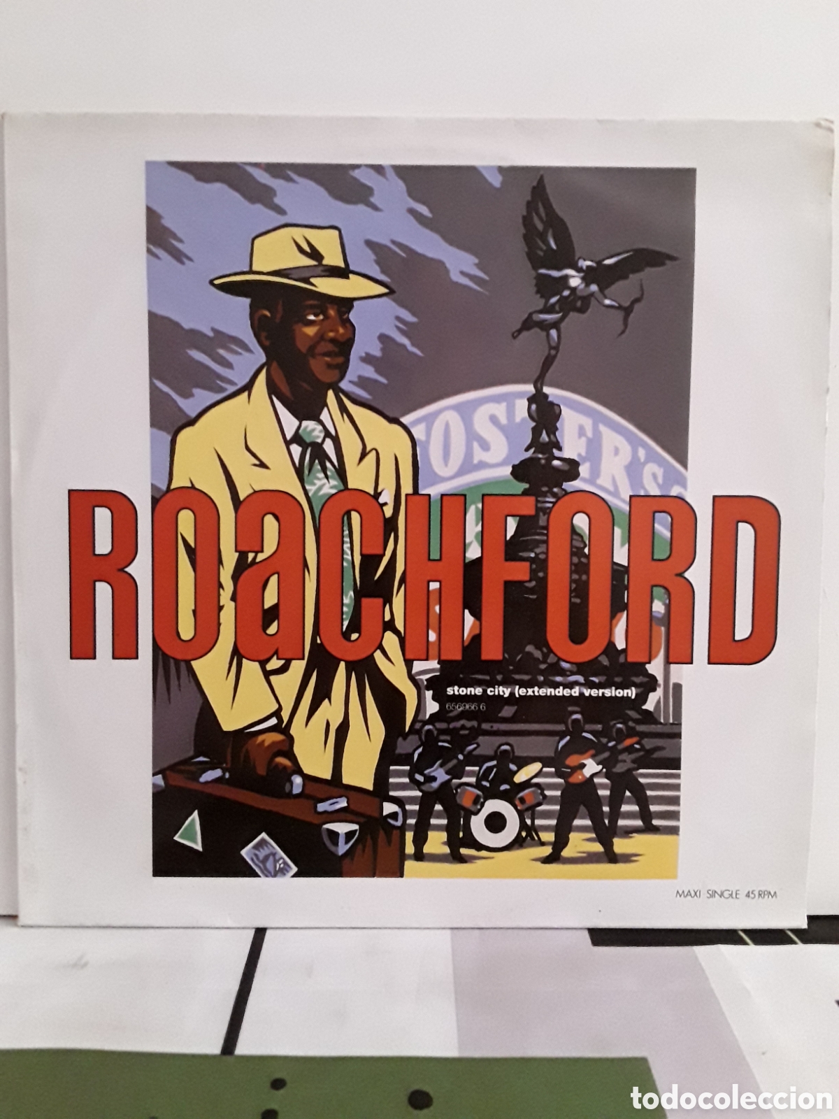 Discos de vinilo: Roachford &lrm;&ndash; Stone City - Foto 1