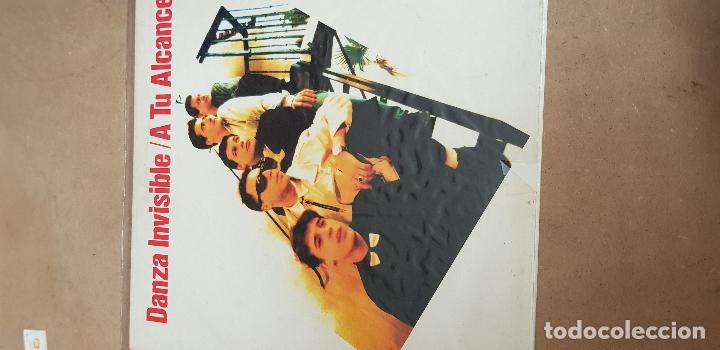 Discos de vinilo: DANZA INVISIBLE - Foto 2