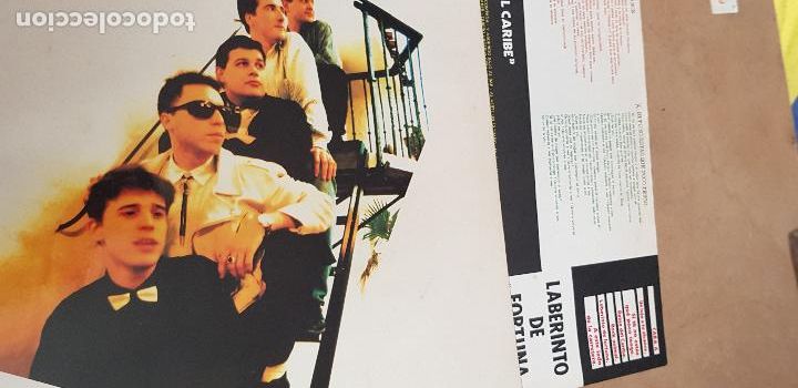 Discos de vinilo: DANZA INVISIBLE - Foto 1