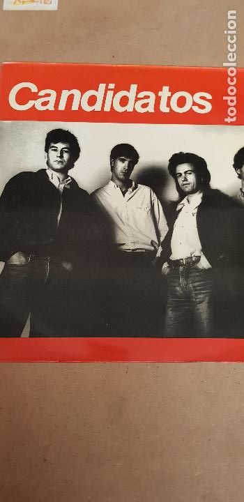 Discos de vinilo: CANDIDATOS - Foto 1