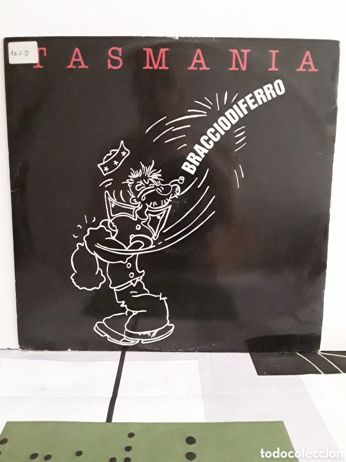 Discos de vinilo: Tasmania &lrm;&ndash; Braccio Di Ferro - Foto 1