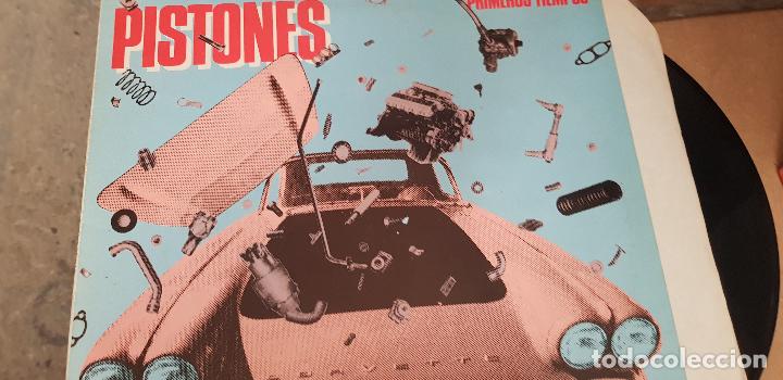 Discos de vinilo: 2 VINILOS DE LOS PISTONES - Foto 2