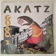 Discos de vinilo: AKATZ - A GO GO, 2. VINILO, 10”. NUEVO, PRECINTADO. 2017. REGGAE