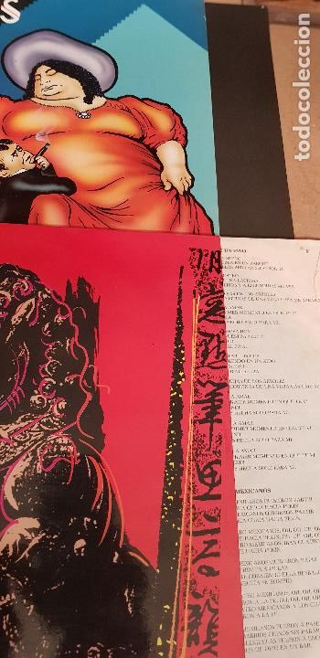 Discos de vinilo: CUENTOS CHINOS 2 LPS - Foto 3