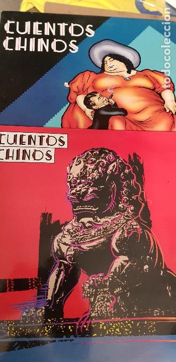 Discos de vinilo: CUENTOS CHINOS 2 LPS - Foto 1