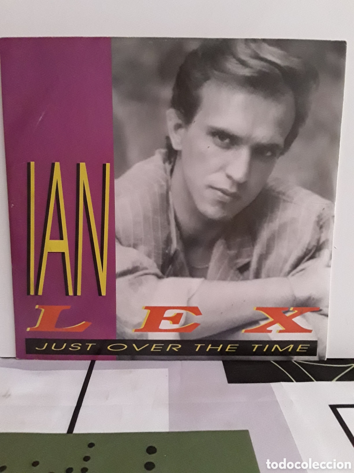 Discos de vinilo: Ian Lex &lrm;&ndash; Just Over The Time - Foto 1