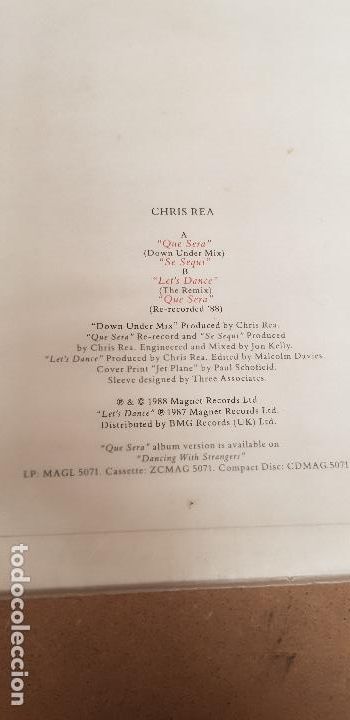 Discos de vinilo: CHRIS REA - Foto 2