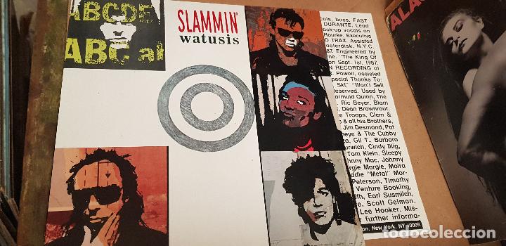 Discos de vinilo: SLAMMIN WATUSIS - Foto 1