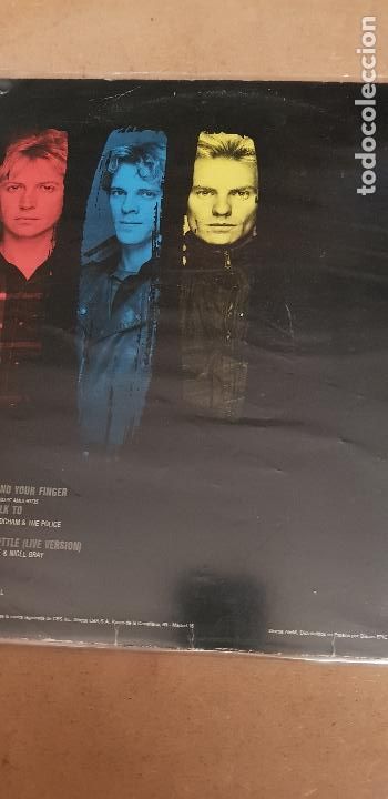 Discos de vinilo: THE POLICE - Foto 2