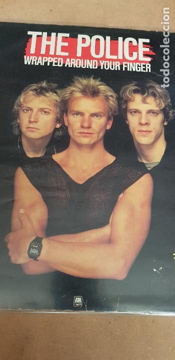 Discos de vinilo: THE POLICE - Foto 1