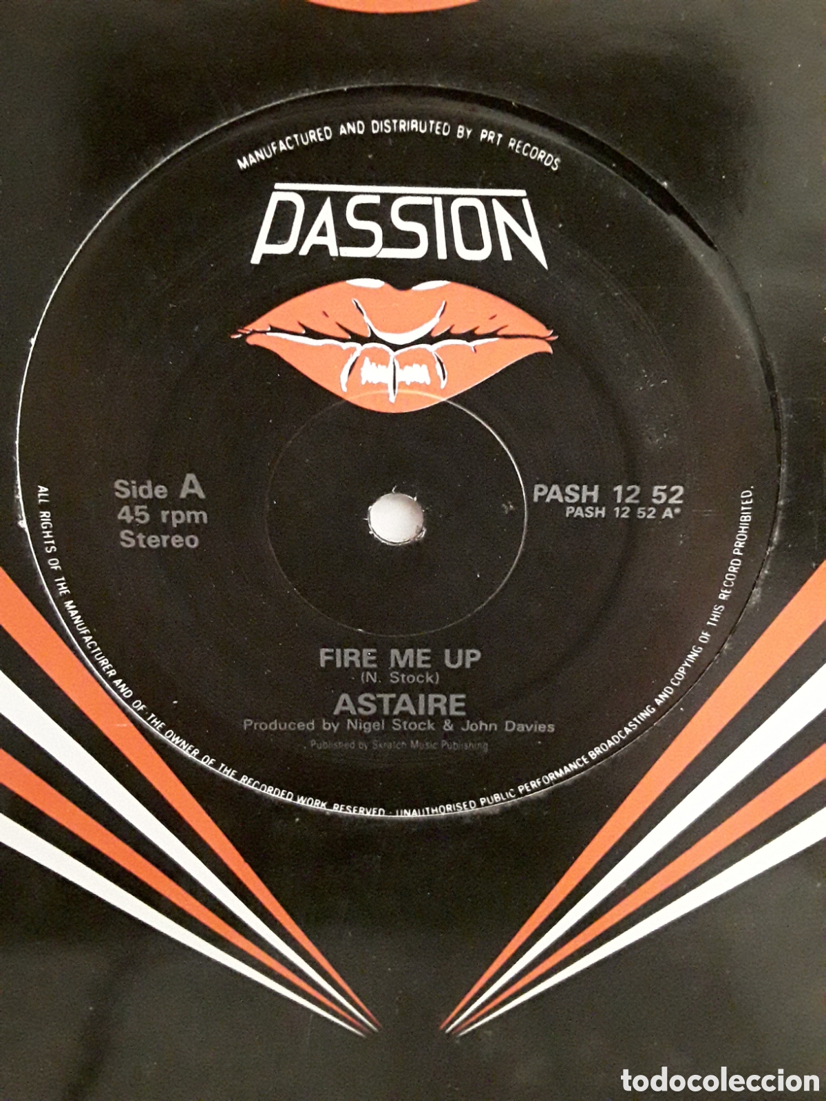 Discos de vinilo: Astaire &lrm;&ndash; Fire Me Up - Foto 4