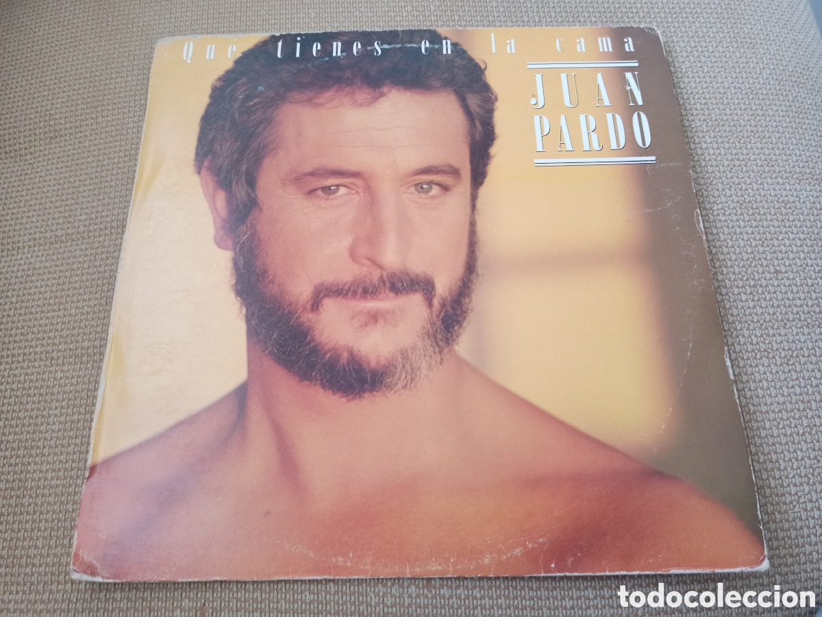 Discos de vinilo: Juan Pardo - Que tienes en la cama (LP) - Foto 1