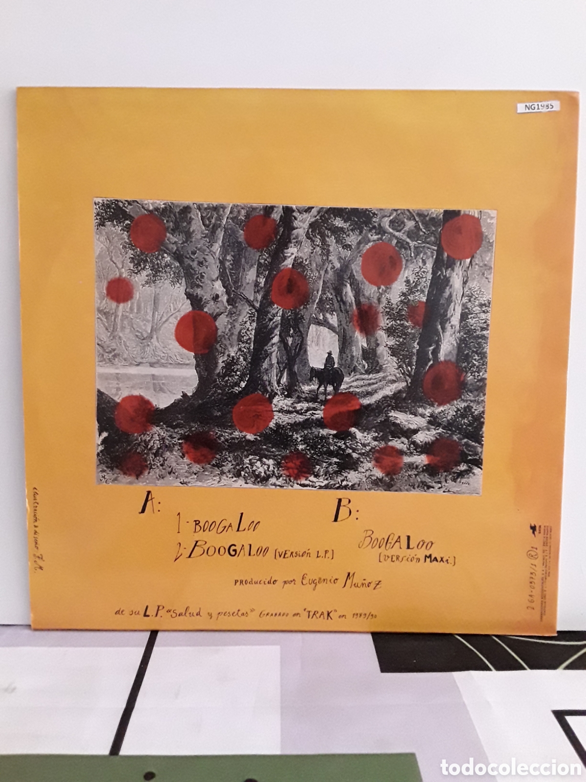Discos de vinilo: Las Manos De Orlac &lrm;&ndash; Boogaloo - Foto 2