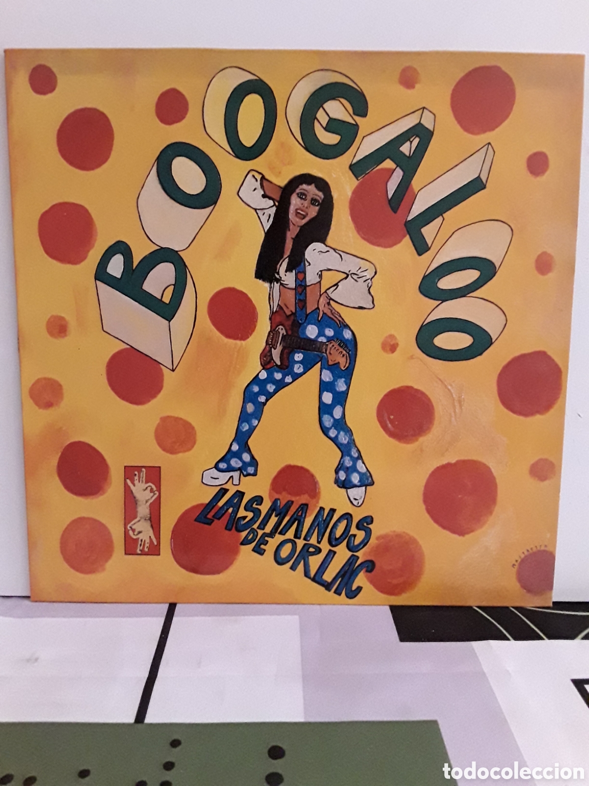 Discos de vinilo: Las Manos De Orlac &lrm;&ndash; Boogaloo - Foto 1