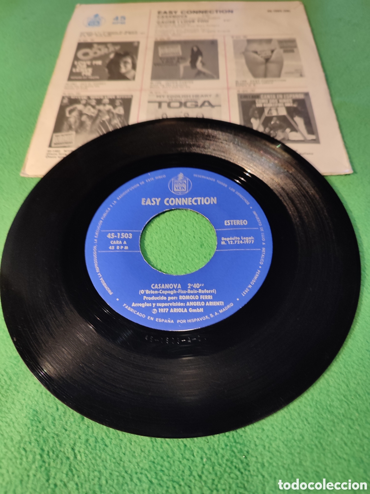 Discos de vinilo: Easy Connection - Casanova - Foto 2