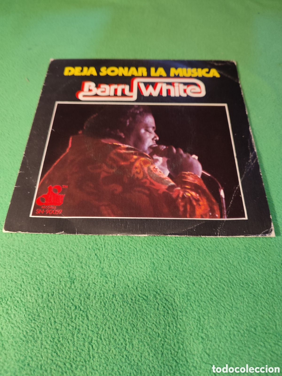 Discos de vinilo: Barry White - Deja sonar la m&uacute;sica - Foto 1