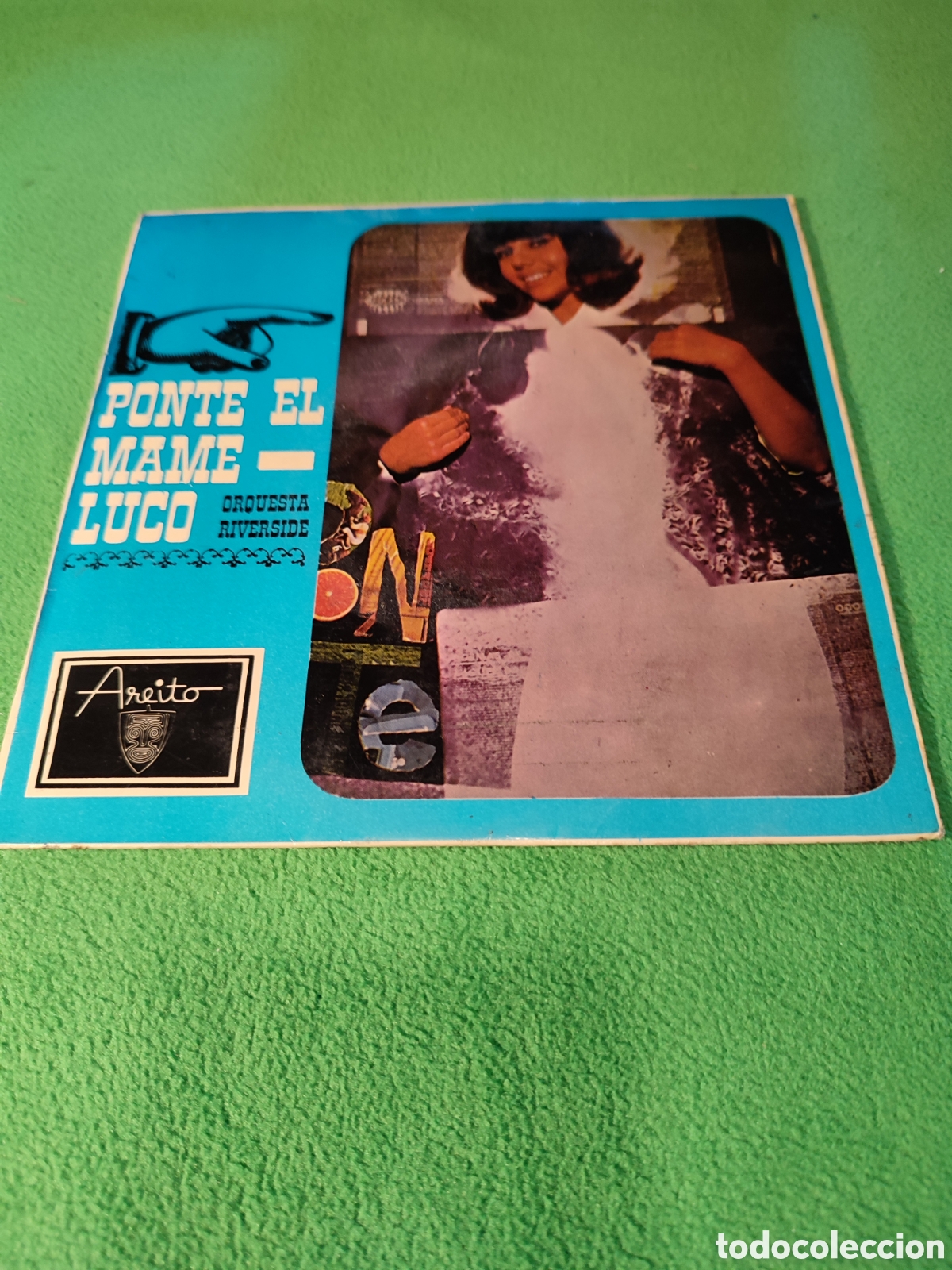 Discos de vinilo: Orquesta Riverside - Ponte el mameluco+ 3 - Foto 1