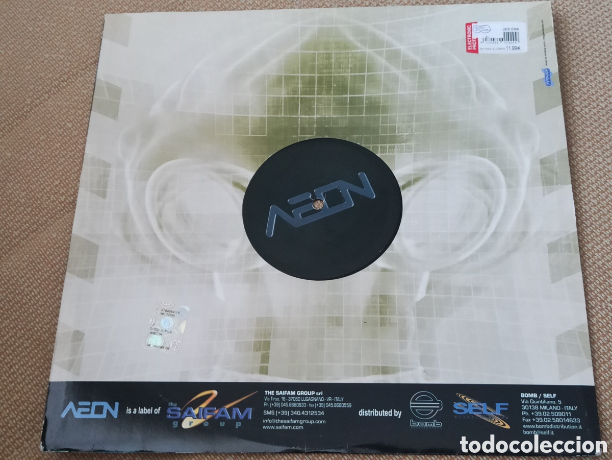 Discos de vinilo: Max E-Crew - Alpha Centaury - Foto 2
