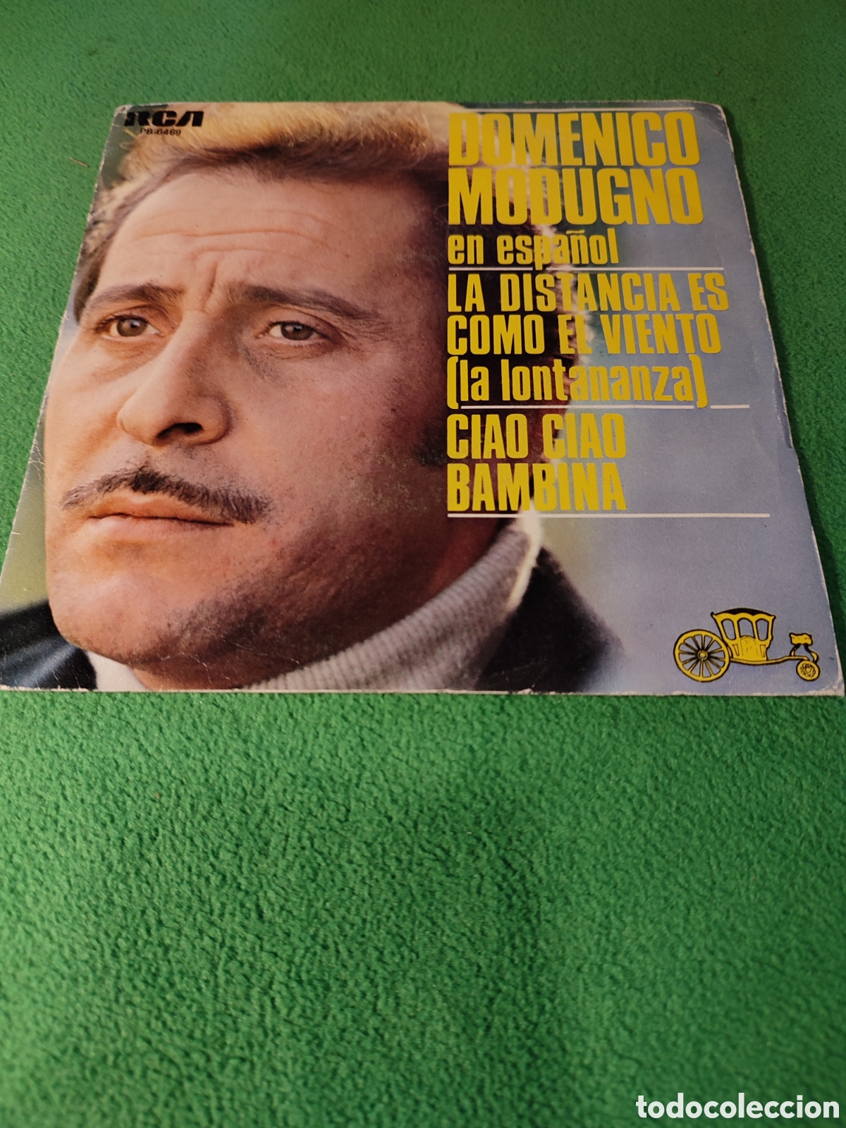 Discos de vinilo: Domenico Modugno - La Lontananza en espa&ntilde;ol - Foto 1