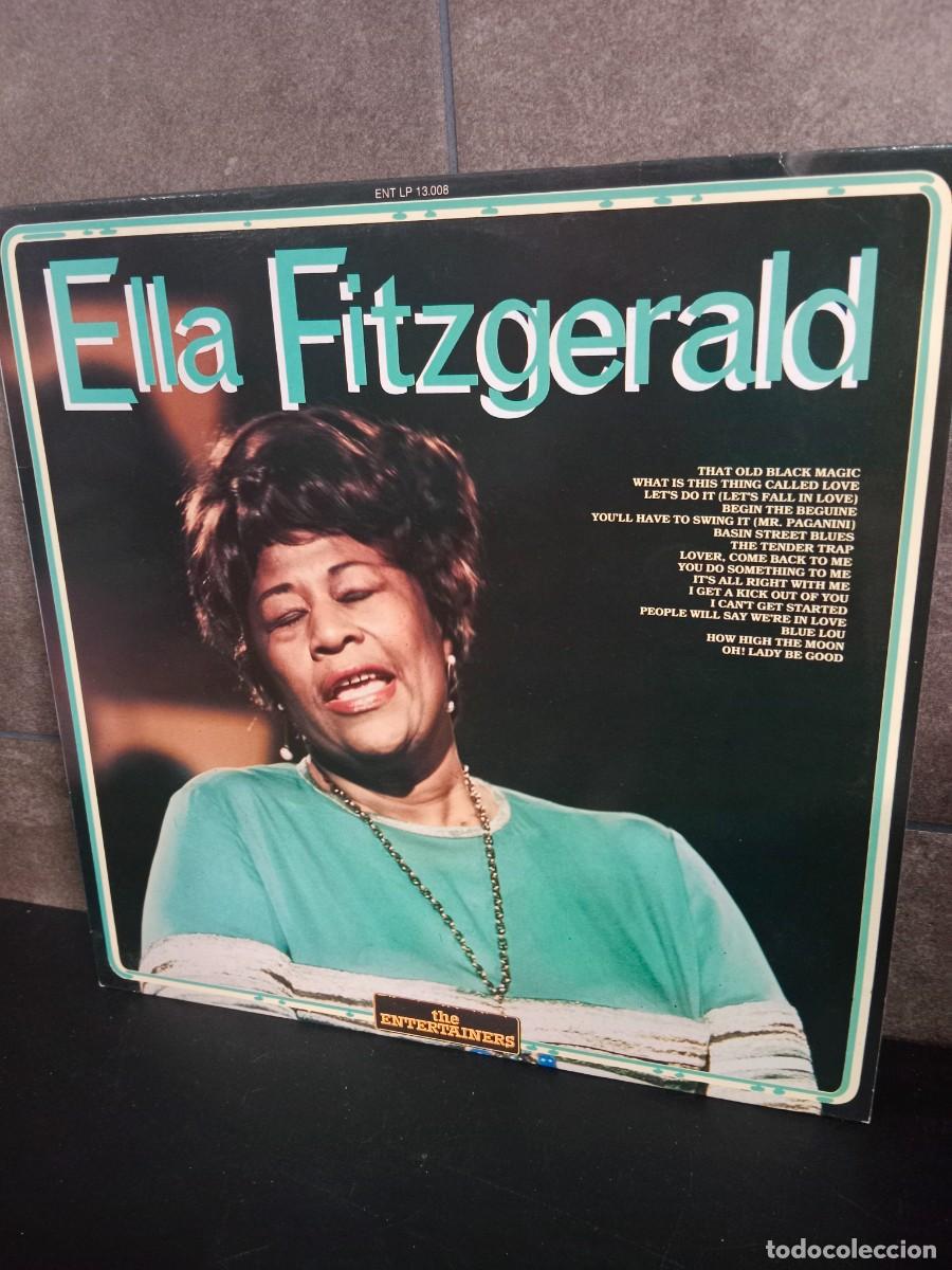 Discos de vinilo: Ella Fitzgerald. That old black magic. LP VINILO. - Foto 1
