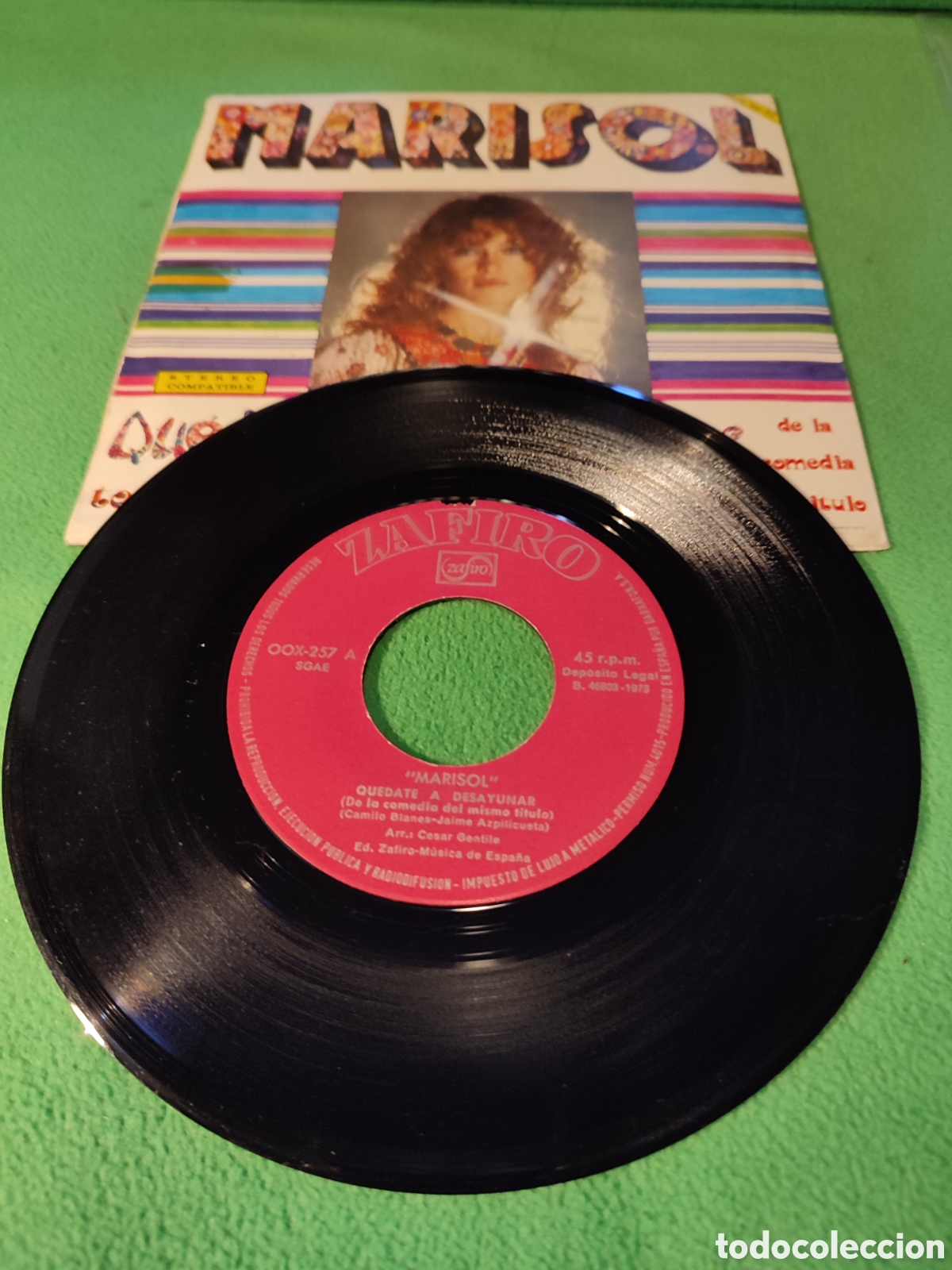 Discos de vinilo: Marisol - Qu&eacute;date a desayunar - Foto 2