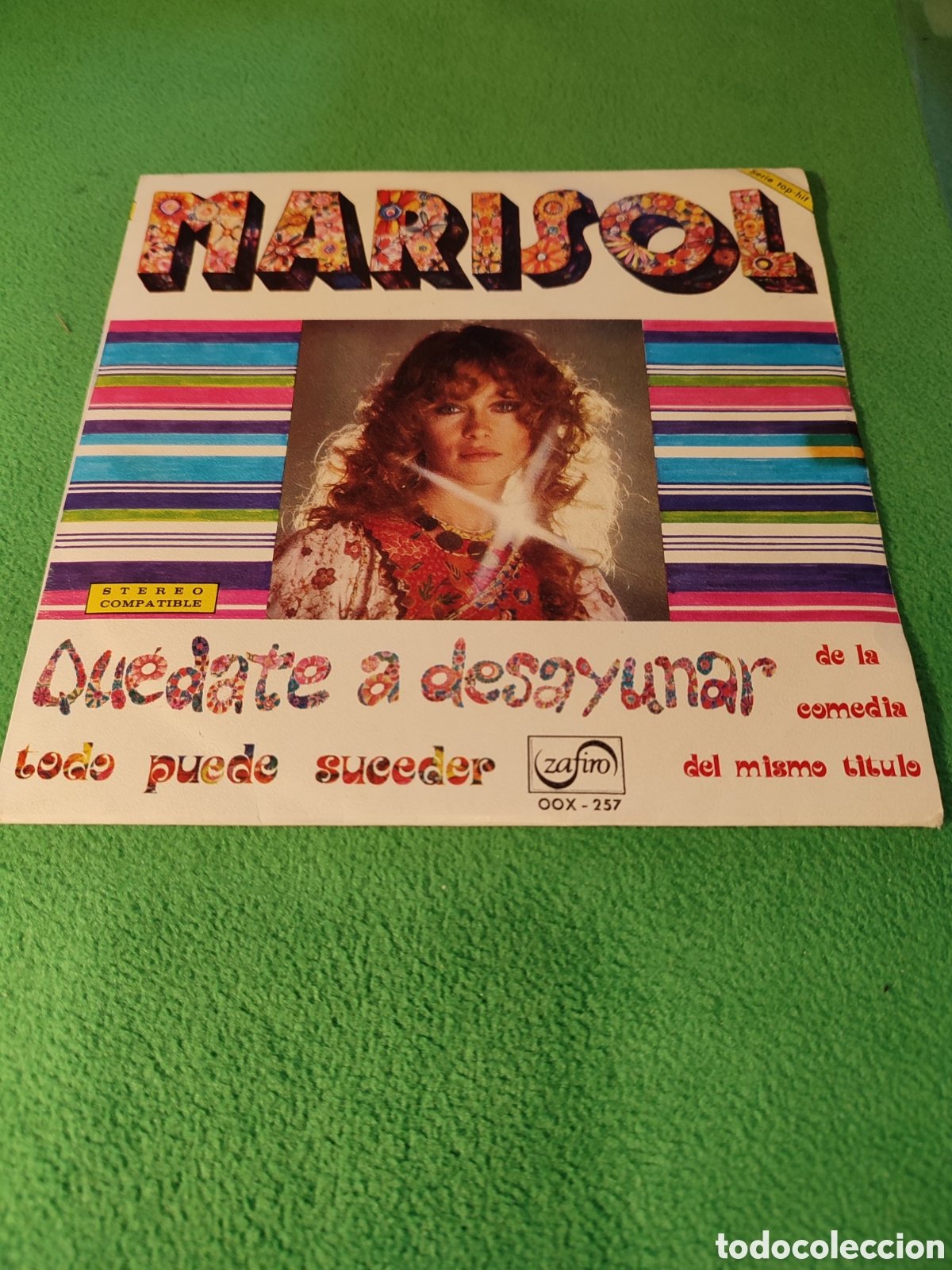 Discos de vinilo: Marisol - Qu&eacute;date a desayunar - Foto 1