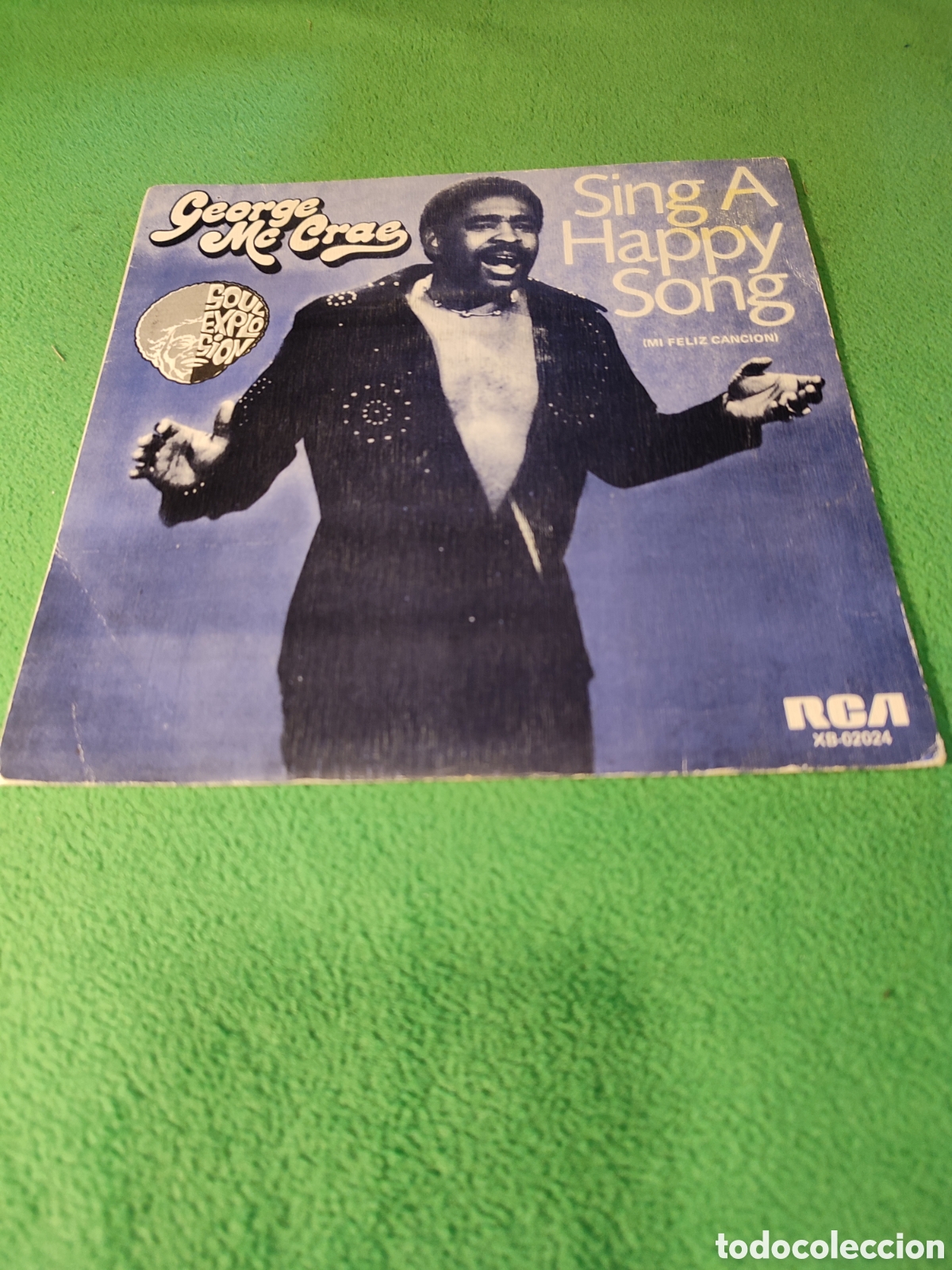 Discos de vinilo: George McCrae - Sing a Happy song - Foto 1