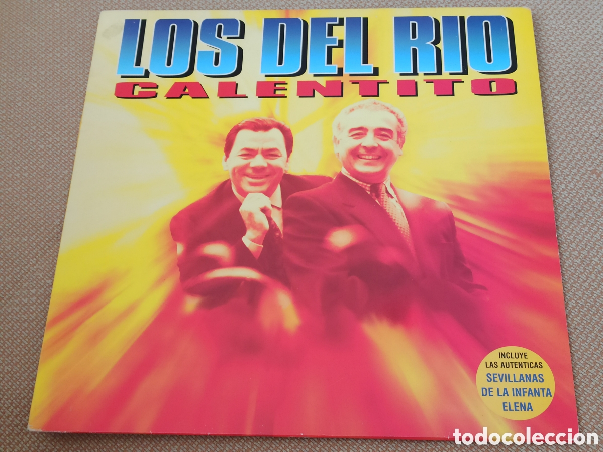 Discos de vinilo: Los del R&iacute;o - Calentito (LP) - Foto 1