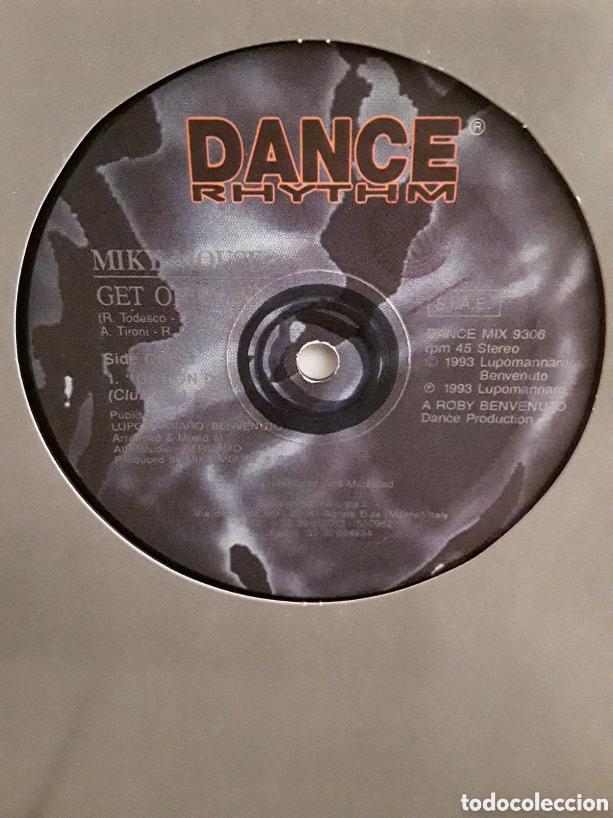 Discos de vinilo: Miky Mouse &lrm;&ndash; Get On Down - Foto 2