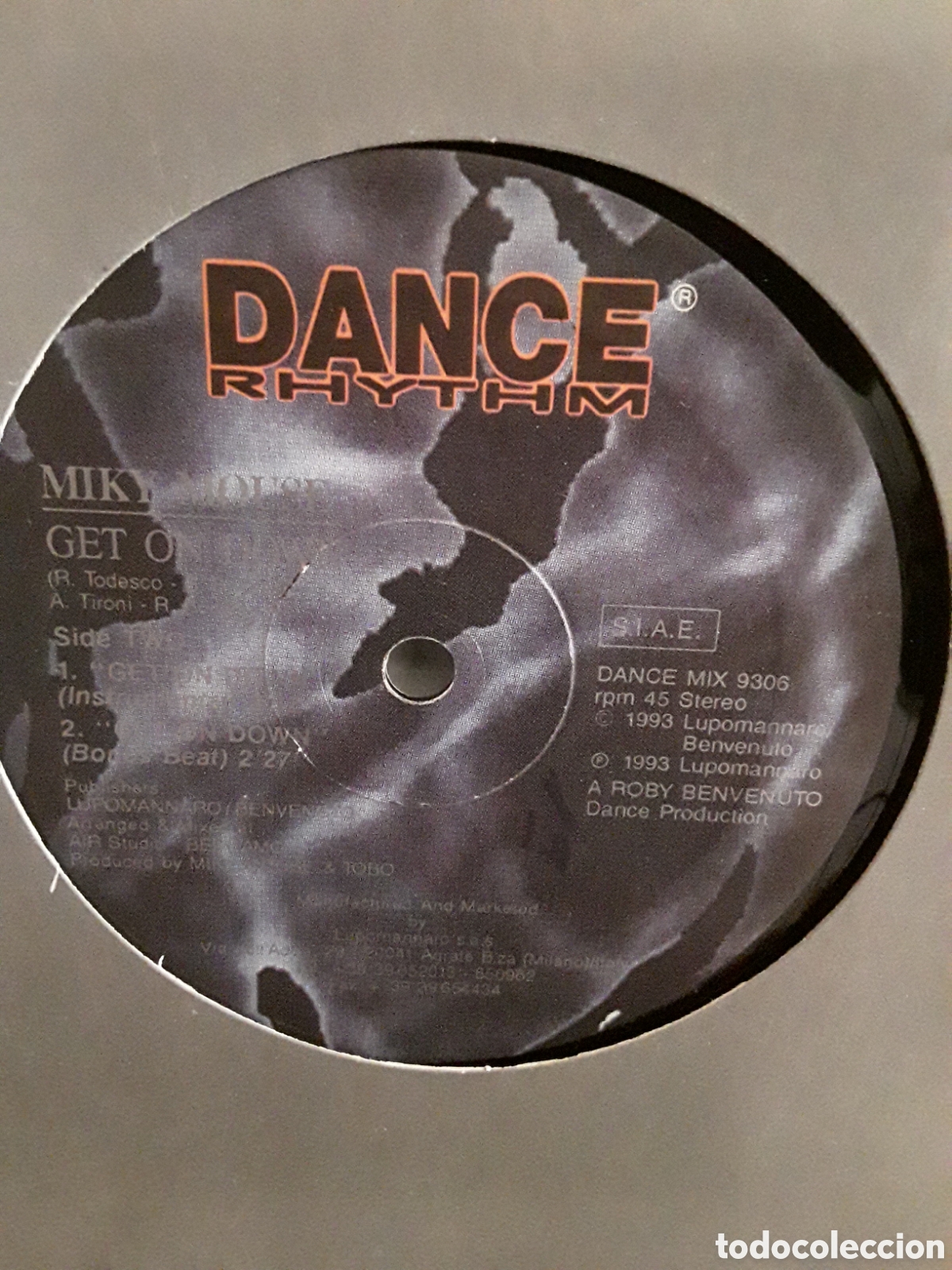 Discos de vinilo: Miky Mouse &lrm;&ndash; Get On Down - Foto 1