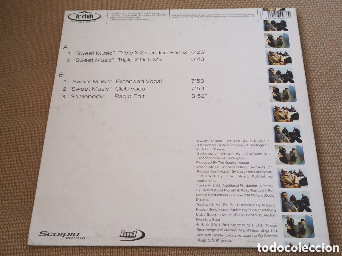 Discos de vinilo: EDP - Sweet Music - Foto 2