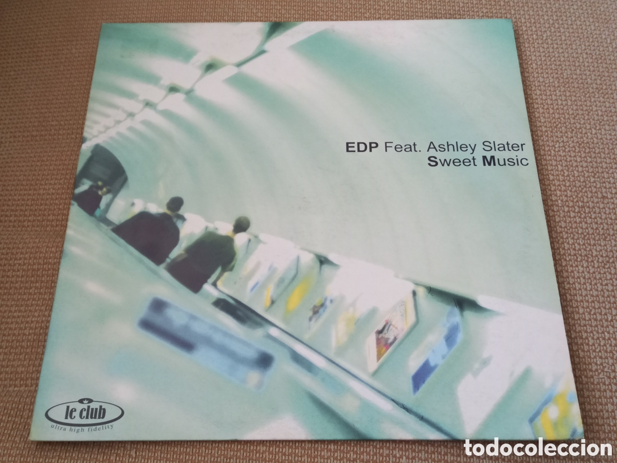 Discos de vinilo: EDP - Sweet Music - Foto 1
