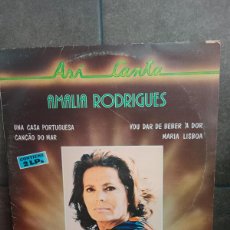 Discos de vinilo: AMALIA RODRIGUES. CONTIENE 2 LPS. UNA CASA PORTUGUESA. LP VINILO.