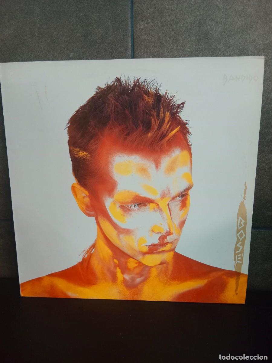 Discos de vinilo: BANDIDO. MIGUEL BOSE. LP VINILO. - Foto 1