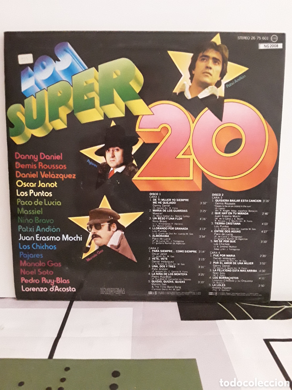 Discos de vinilo: Los Super 20 - Foto 2