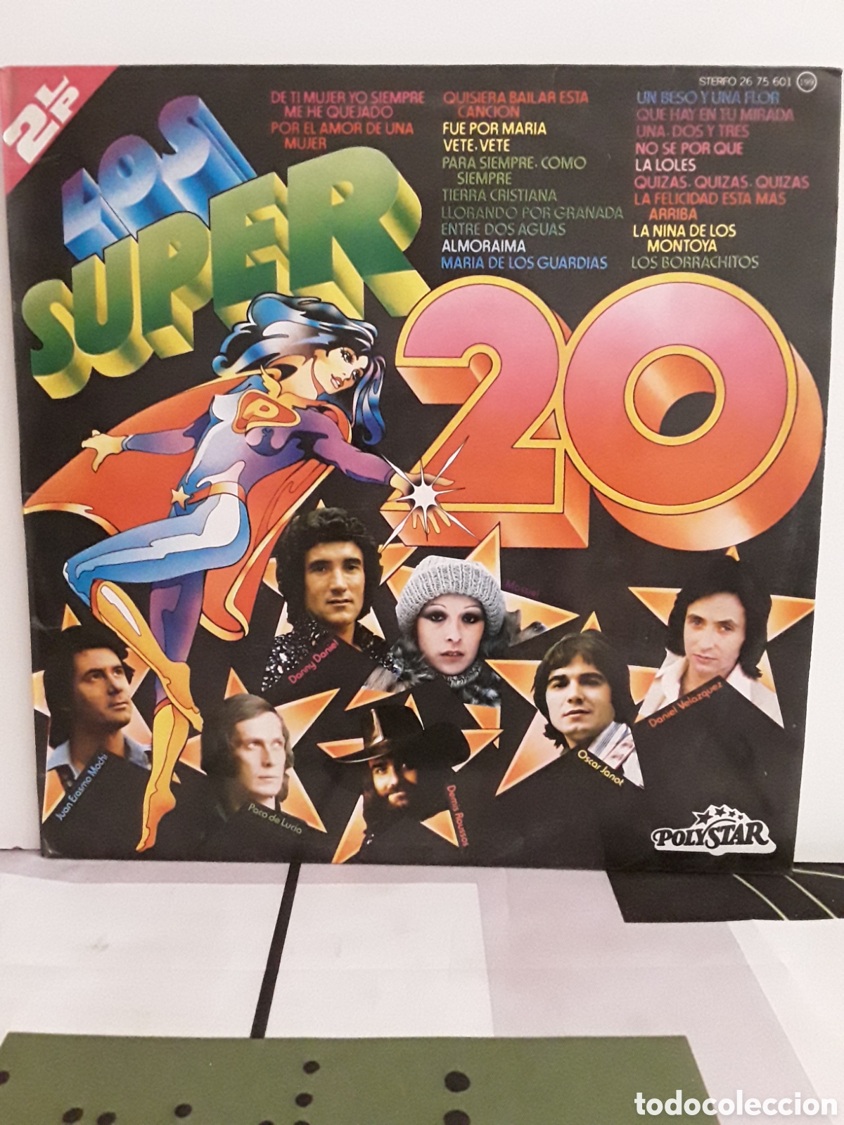 Discos de vinilo: Los Super 20