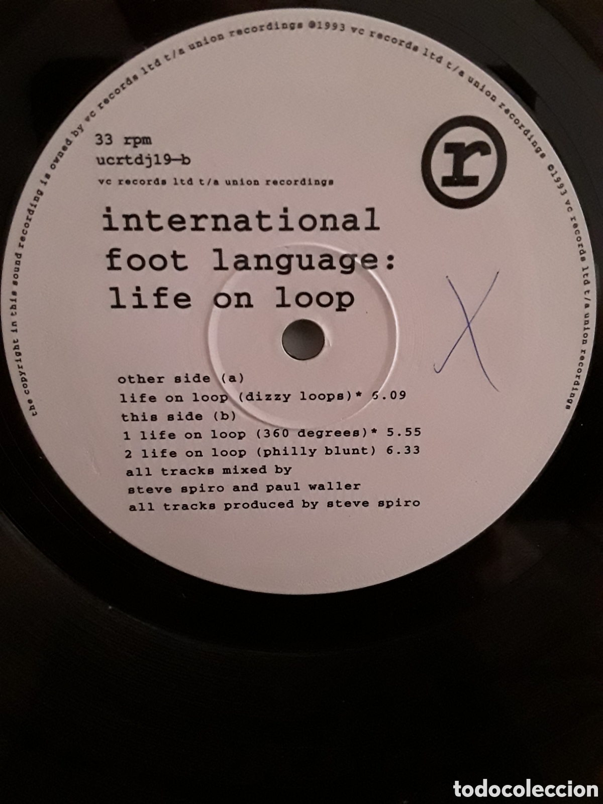 Discos de vinilo: International Foot Language &lrm;&ndash; Life On Loop - Foto 1