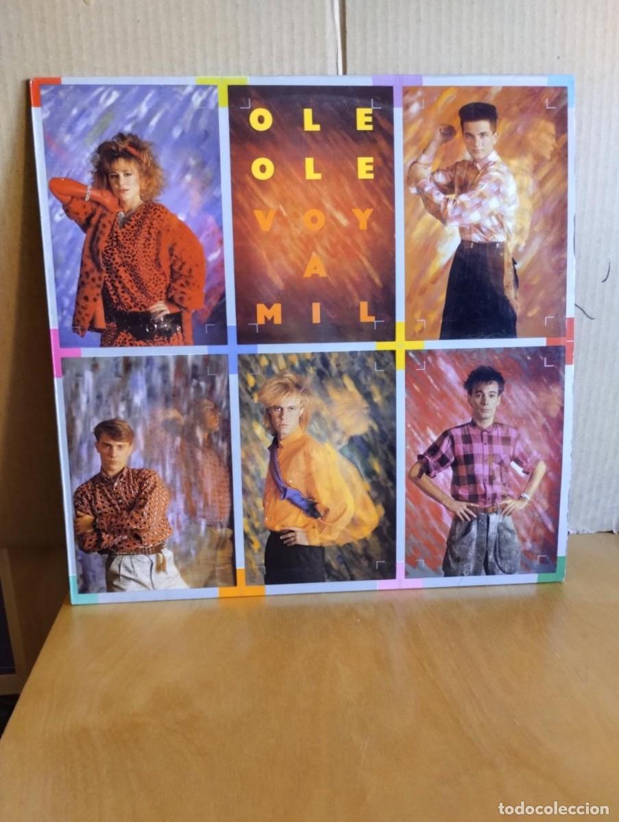 Discos de vinilo: OLE - OLE --- VOY A MIL - Foto 1