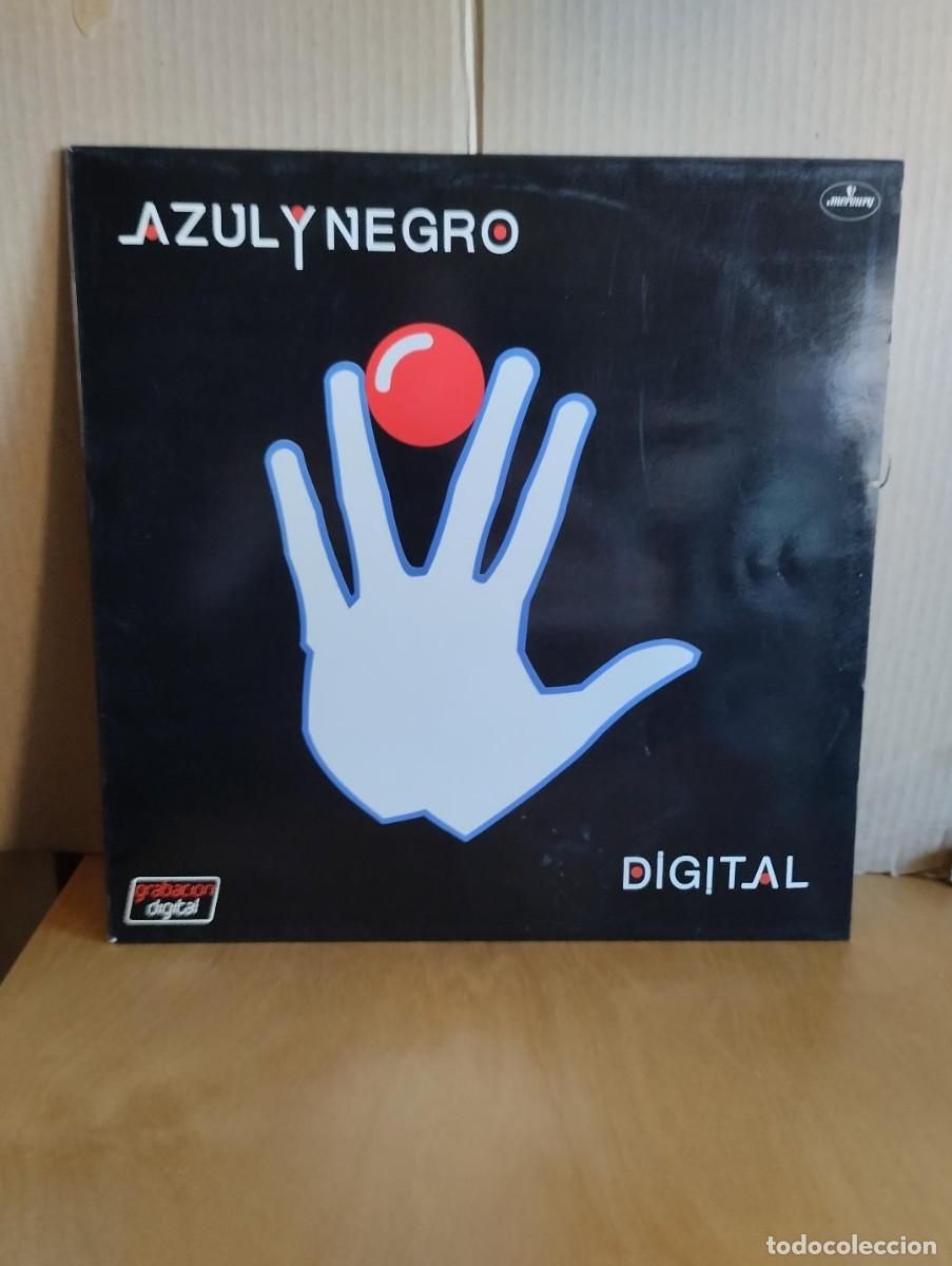 Discos de vinilo: AZUL Y NEGRO ---- DIGITAL - Foto 1
