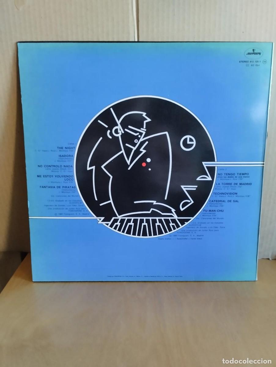 Discos de vinilo: AZUL Y NEGRO ---- DIGITAL - Foto 2