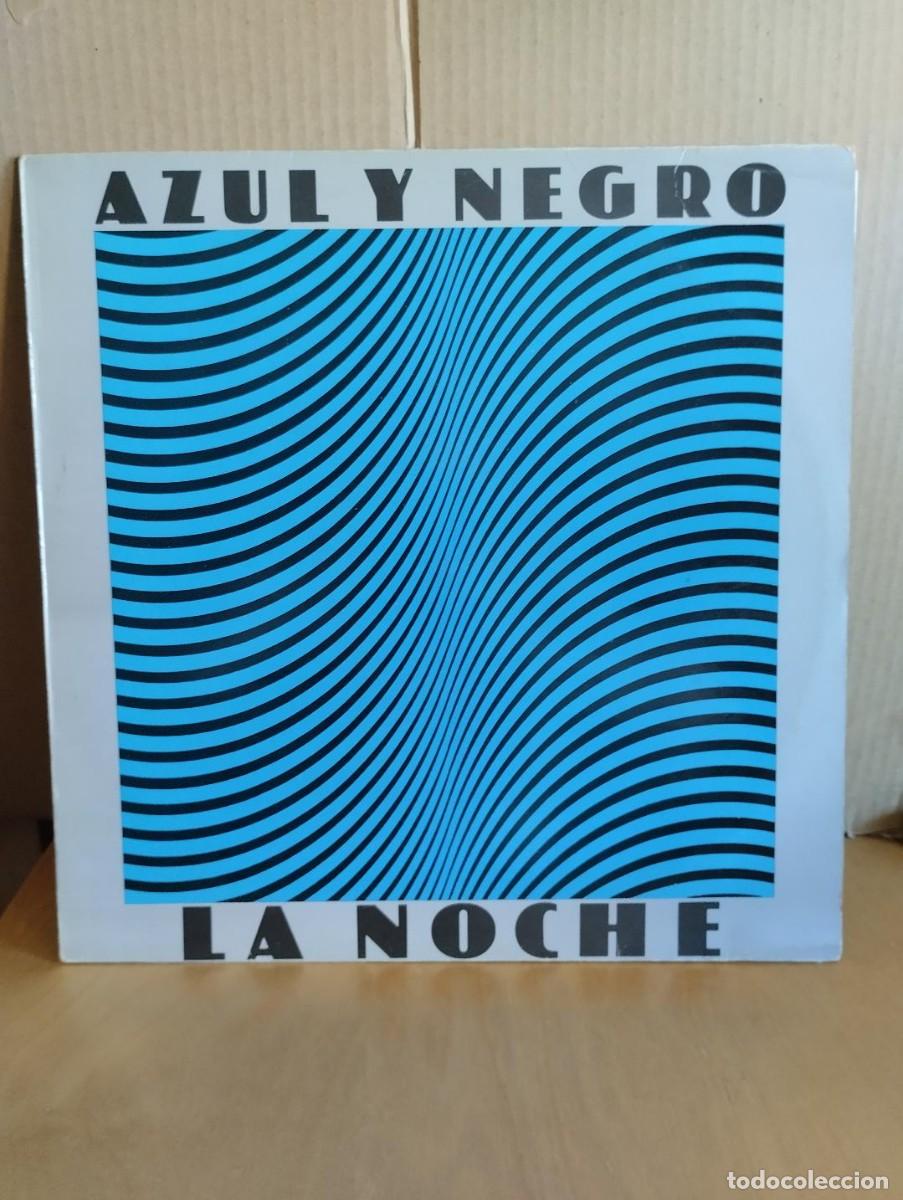 Discos de vinilo: AZUL Y NEGRO ---- LA NOCHE - Foto 1