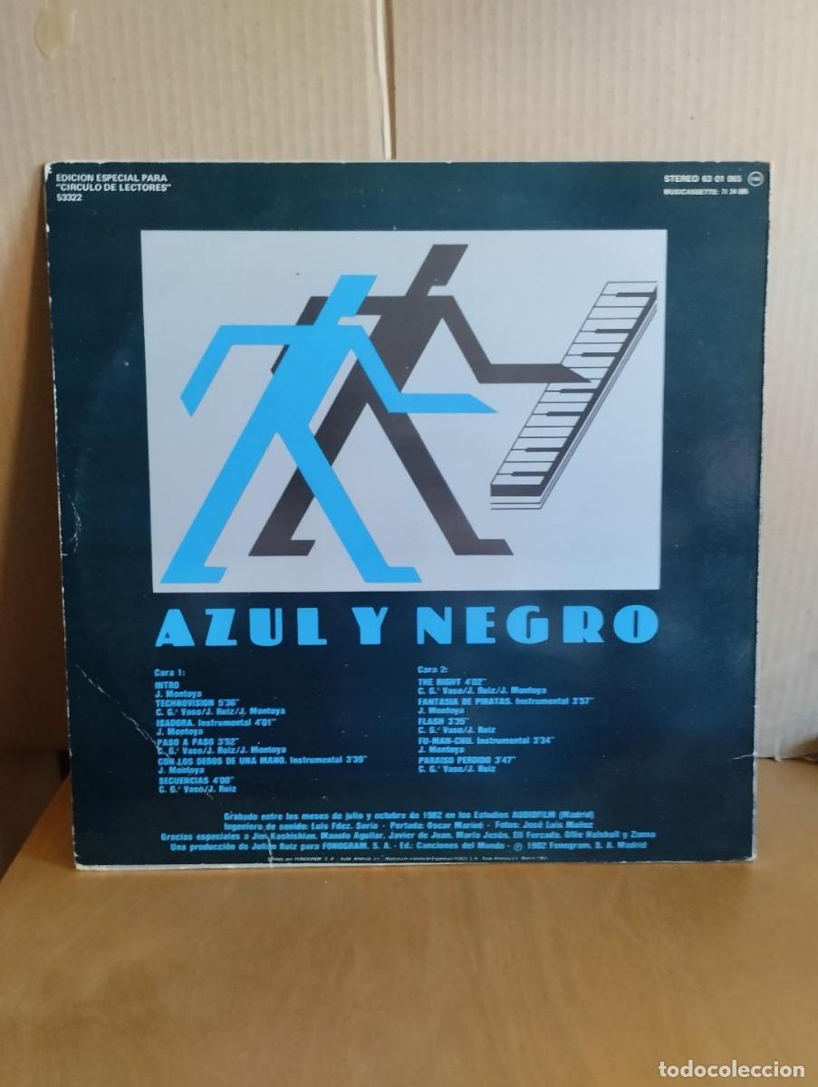 Discos de vinilo: AZUL Y NEGRO ---- LA NOCHE - Foto 2