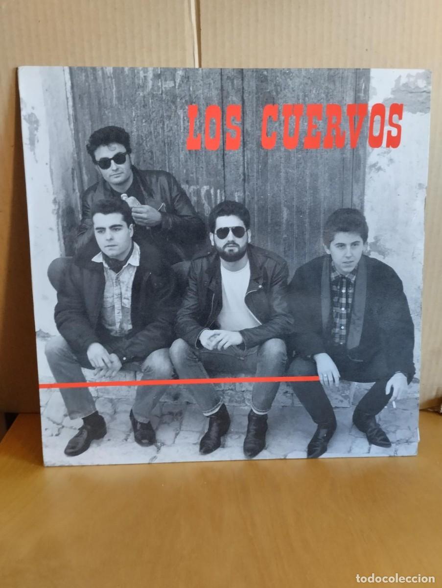 Discos de vinilo: LOS CUERVOS ---- LOS CUERVOS - Foto 1