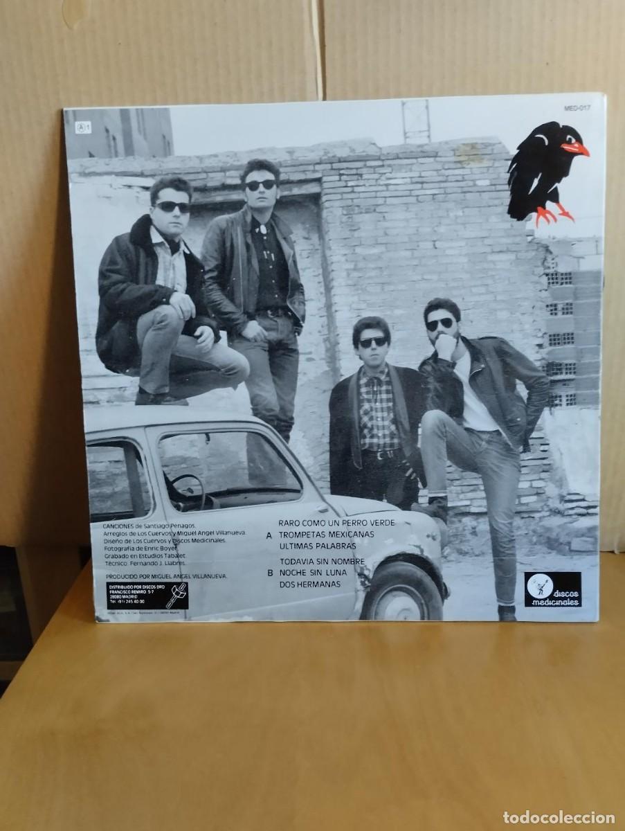 Discos de vinilo: LOS CUERVOS ---- LOS CUERVOS - Foto 2