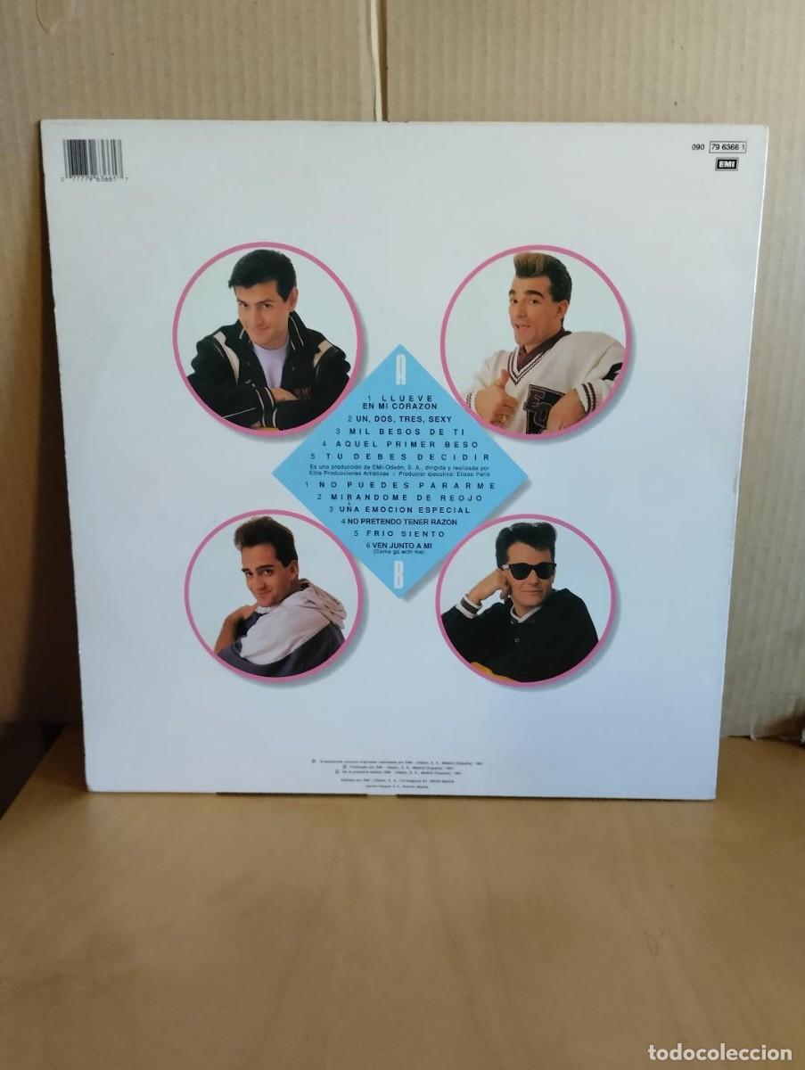 Discos de vinilo: TENNESSEE --- LLUEVE EN MI CORAZON - Foto 2