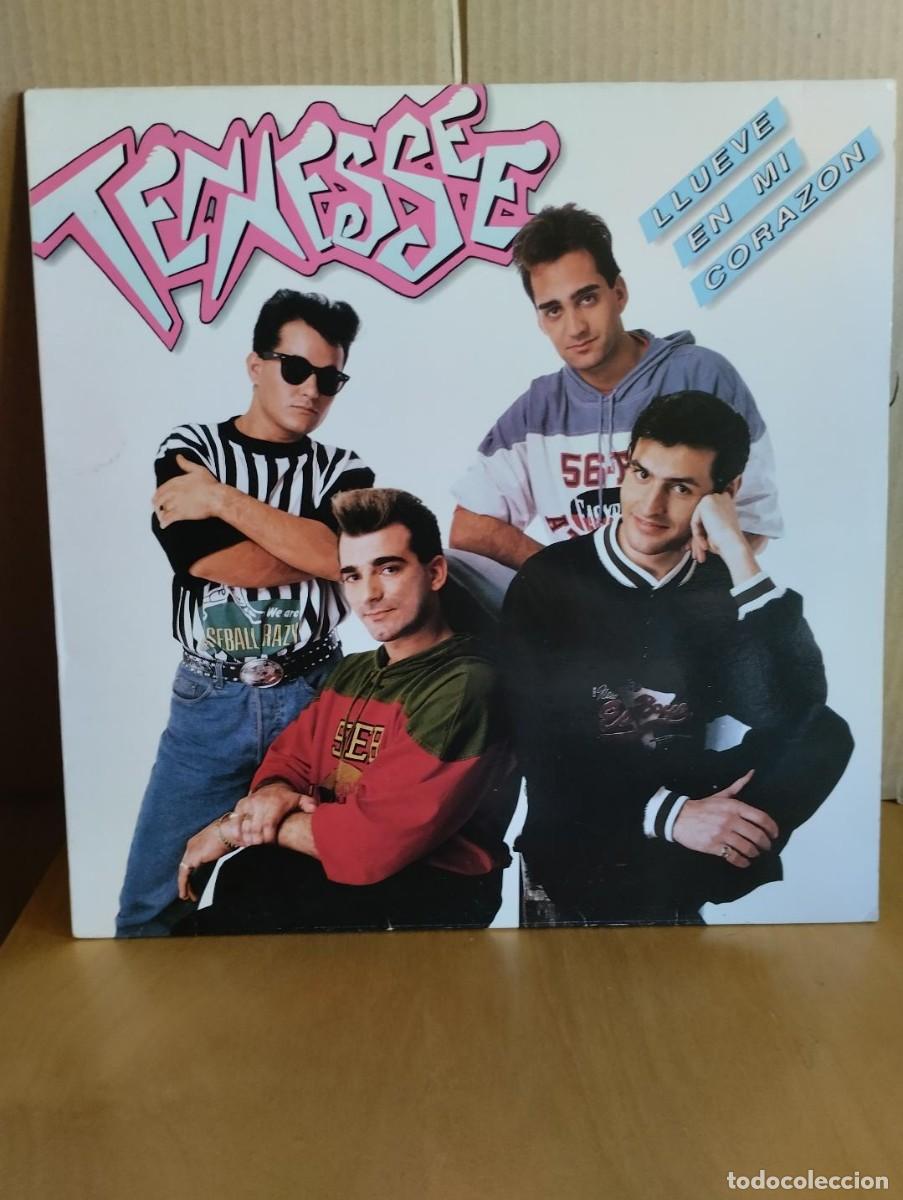 Discos de vinilo: TENNESSEE --- LLUEVE EN MI CORAZON - Foto 1