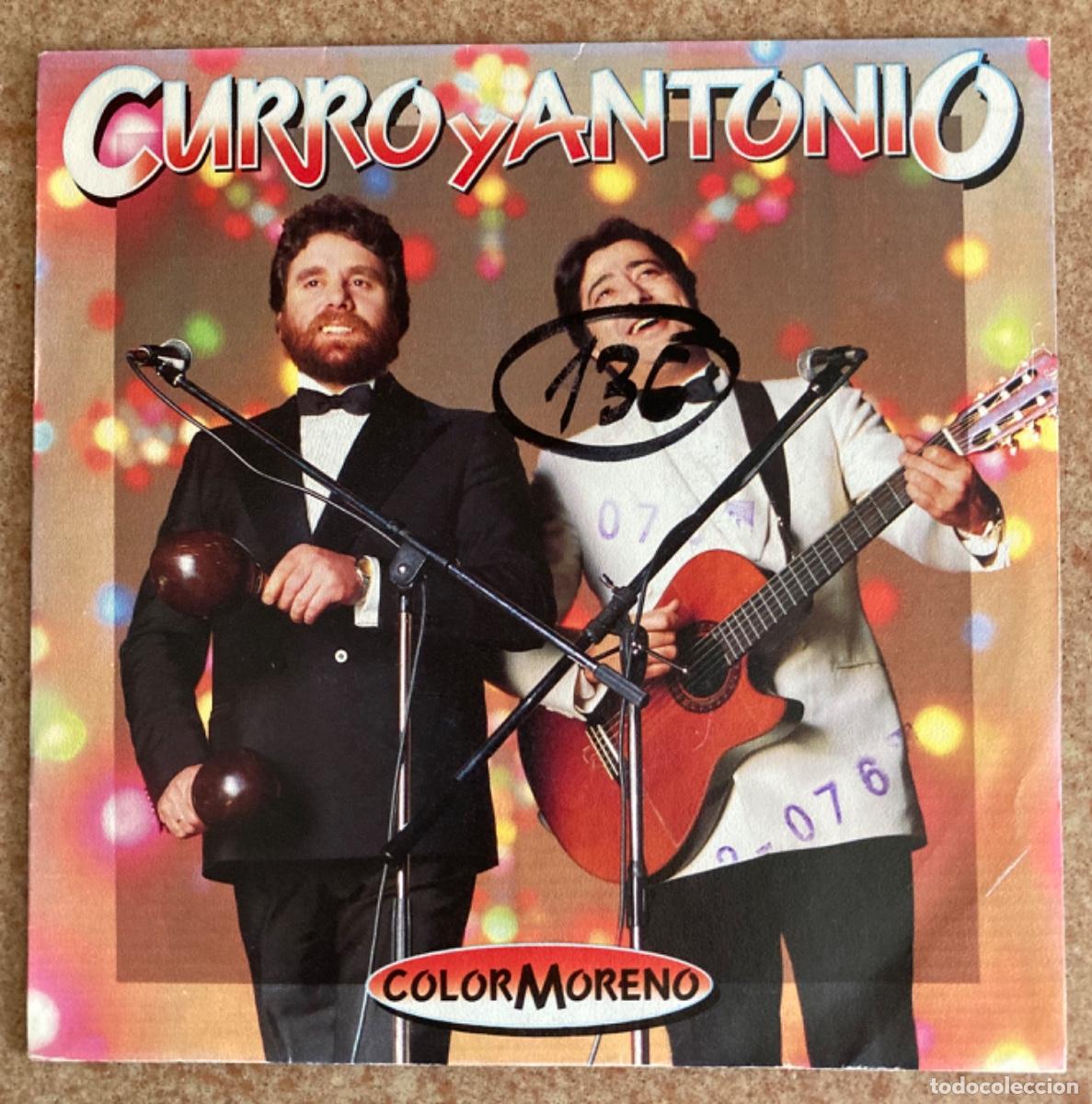 Discos de vinilo: Curro y Antonio - Foto 1