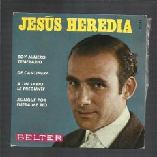 Discos de vinilo: JESUS HEREDIA SOY MINERO