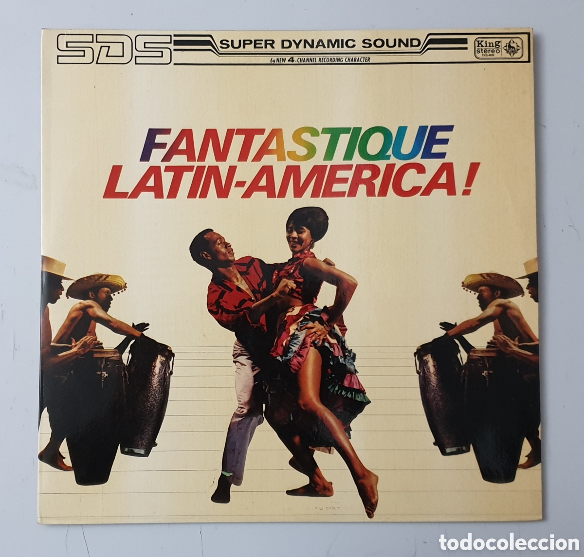 Disques de vinyle: LP THE TOKYO CUBAN BOYS - Fantastique Latin-America (Espa&ntilde;a - King/Talar - 1971)
