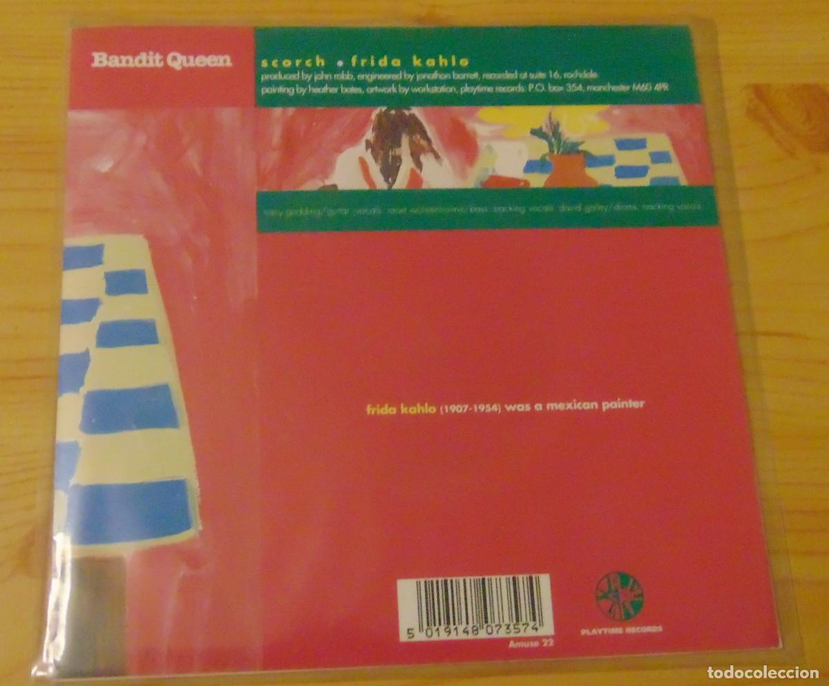Discos de vinilo: Bandit Queen &ndash; Scorch - SINGLE UK 1994 - Foto 2